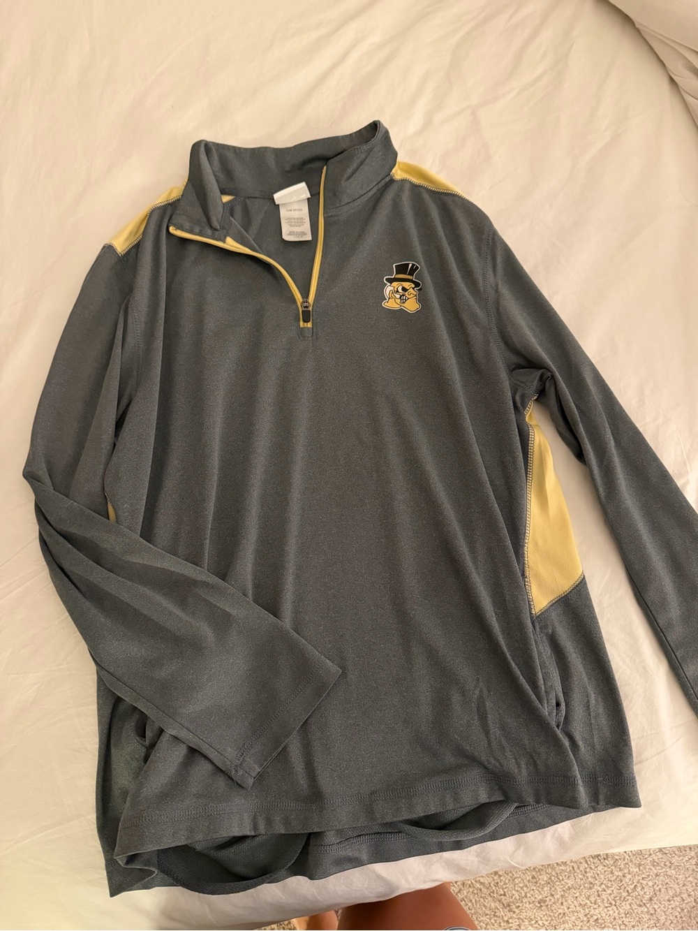 Wake Forest Champion Quarter Zip Pullover